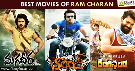 06 Best Movies Of Ram Charan - Filmy Focus