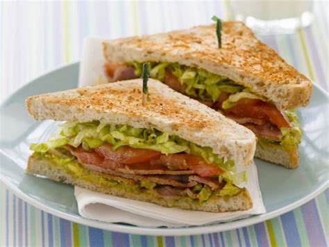 View Bacon Egg Lettuce Tomato Sandwich Images - Sausage Egg Mcmuffin