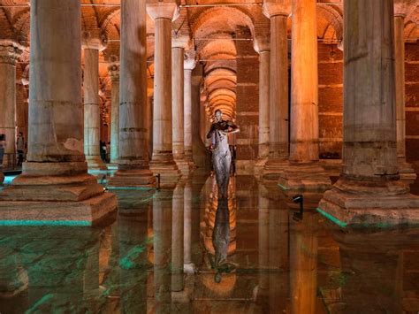 Remarkable Story Behind the Restoration of Basilica Cistern