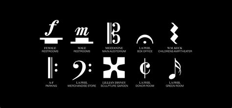 LOS ANGELES PHILHARMONIC REBRAND