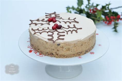 The Crazy Kitchen: Selfridges Challenge - Christmas Pudding Cheesecake