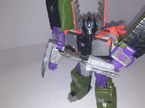 STL file Transformers Legacy Armada Megatron Tyranno Knife・3D printable model to download・Cults