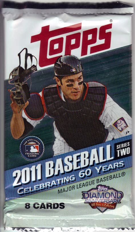 A Pack To Be Named Later: 2011 Topps Series 2 Baseball Wal-Mart Black ...