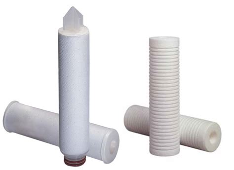 Depth Filter Cartridges (Liquid) – Layered Depth & Rigid Thermal Bonded Filters – 2½" Diameter ...