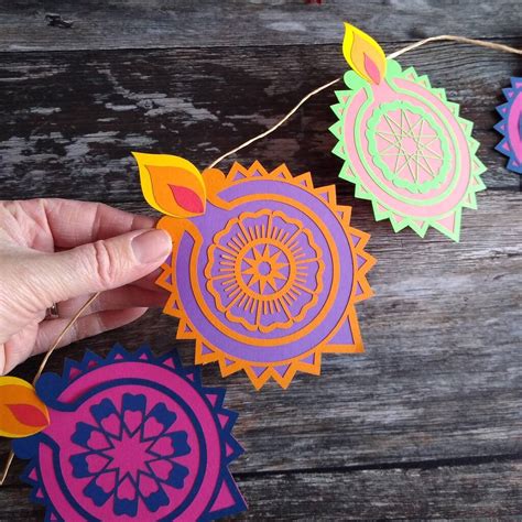 Diwali Garland By Rosie and the Boys | notonthehighstreet.com