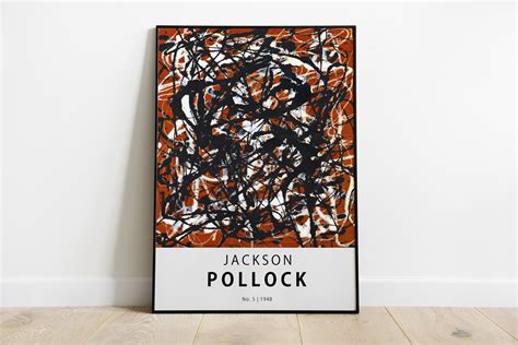 Jackson Pollock Number 5