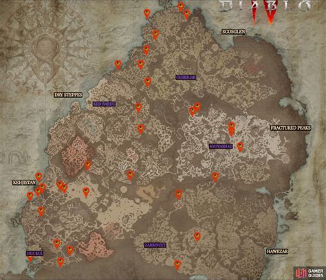 Diablo 4 Helltide Mystery Chest Locations: Map & Details - Helltide - Post-Game Events | Diablo ...