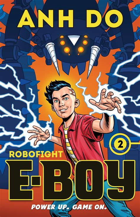 Kids' Book Review: Review: E.Boy 2: Robofight