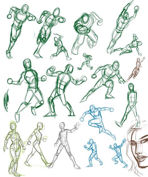 Human Poses For Drawing at GetDrawings | Free download