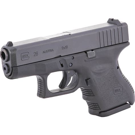 Glock G26 Gen3 9mm Sub-Compact 10-Round Pistol | Academy