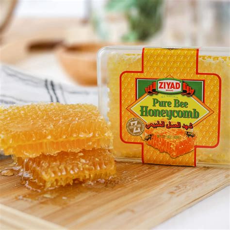 Honeycomb Honey