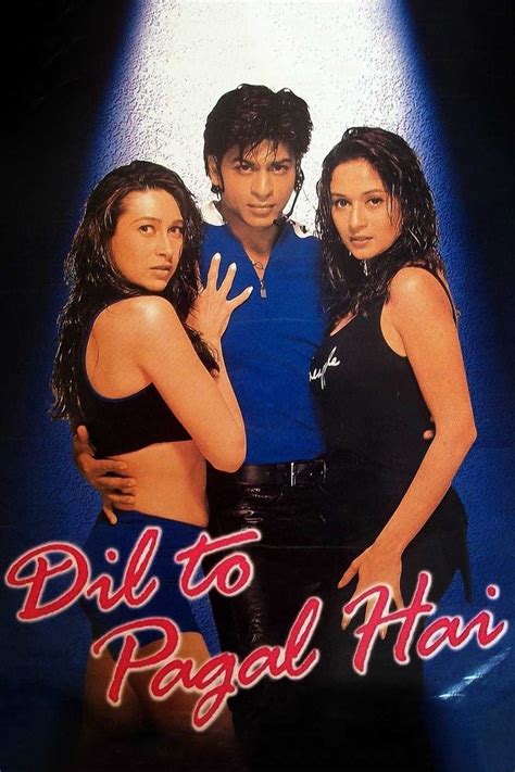 Dil To Pagal Hai (1997) - Posters — The Movie Database (TMDb)