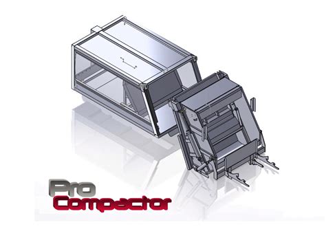 Refuse Garbage Compactor Truck – Procompactor – ProCompactor – Waste ...