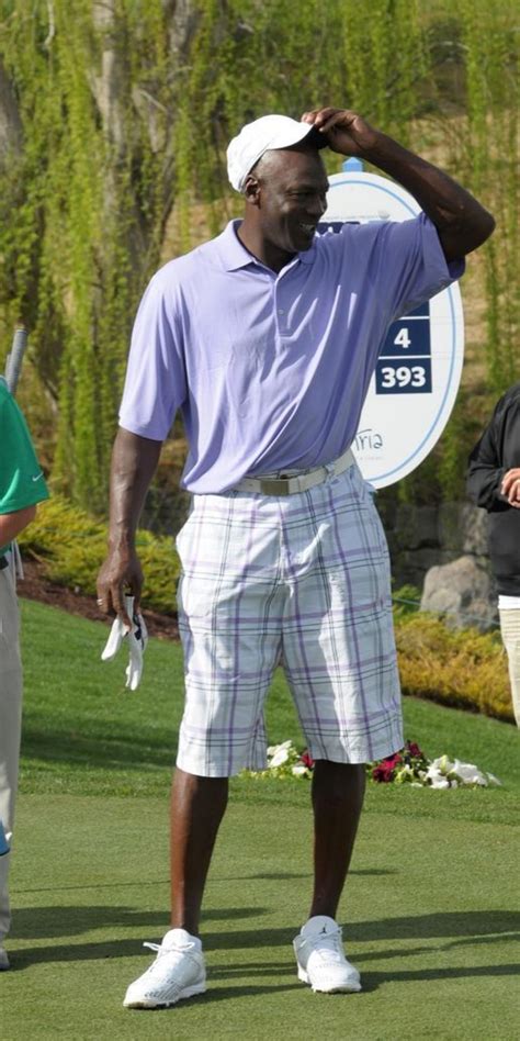 Today in Questionable Golf Attire: Michael Jordan and his puzzling ...