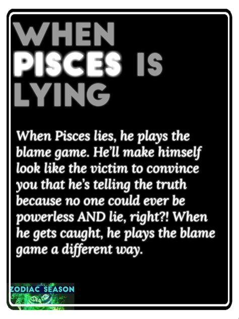 Pisces Traits