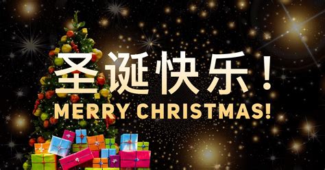 Happy Holidays to you! 节日快乐！ | Merry christmas in chinese, Merry ...