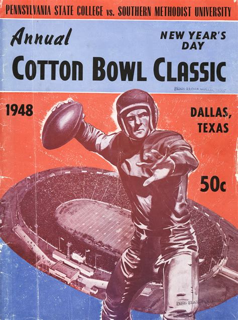 Cotton Bowl Classic - Texas Institute for the Preservation of History ...