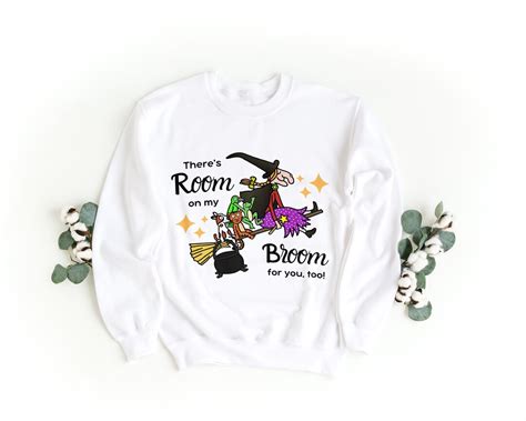 SVG There's Room on My Broom for You, Too Halloween NOT LAYERED ...