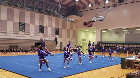 Brownsburg East Middle School NSC Cheer Competition #1stPlace - YouTube