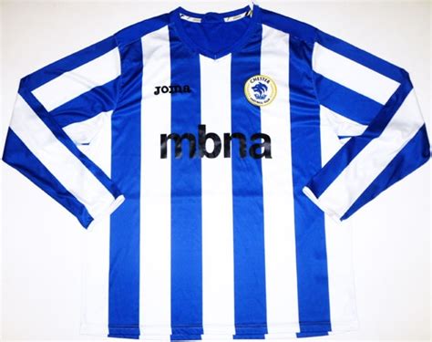 Chester FC 2011-12 Home Kit