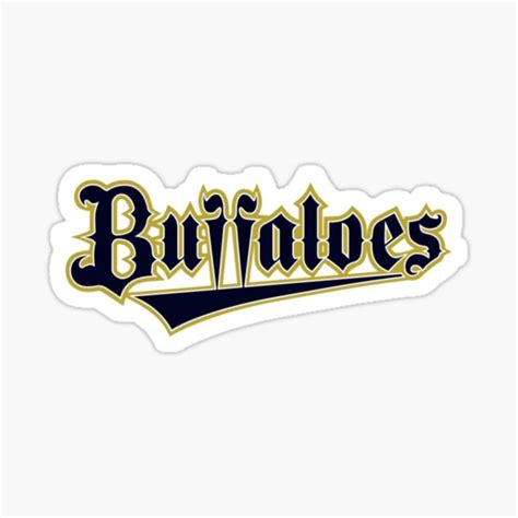 Orix Buffaloes Logo - WoodsLima