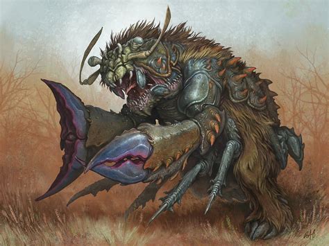 Creature art, Creature concept art, Beast creature