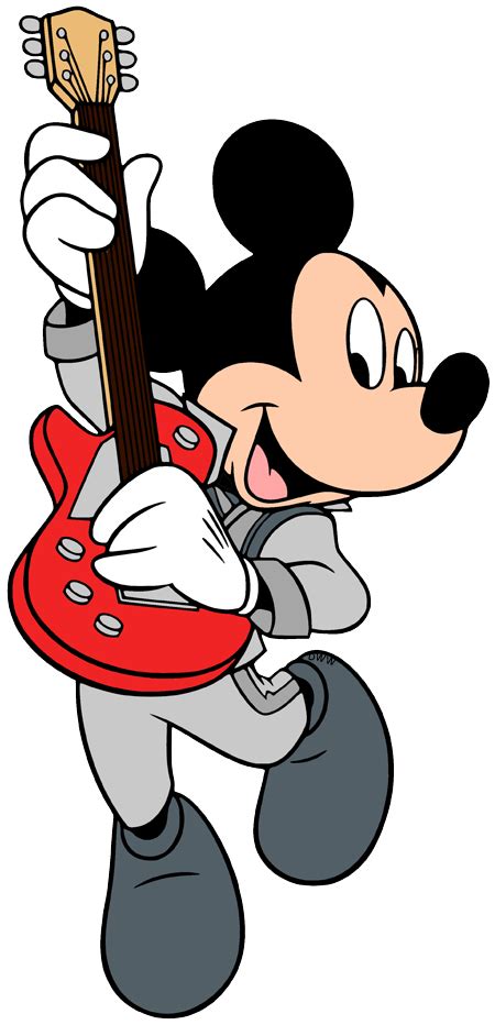 Mickey Mouse Music Clip Art Images | Disney Clip Art Galore