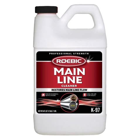 Shop Roebic Laboratories, Inc. 64 fl-oz Drain Cleaner at Lowes.com