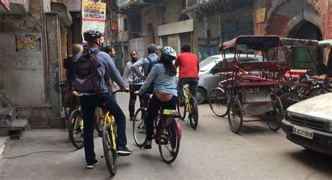 Explore Unseen Old Delhi on Bicycle - New Delhi | FREETOUR.com