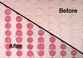 Liquid Damage Indicator/ Moisture Indicator Labels at Best Price in Noida | Jain Transfer Products