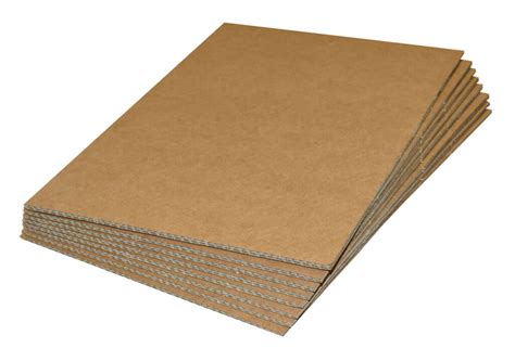 A4 A3 A2 A1 Double Wall Cardboard Corrugated Sheets Pads Divider Art ...