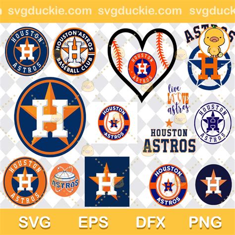 Astros Baseball Logo SVG, Houston Astros Logo SVG, Baseball