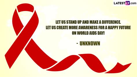 World AIDS Day 2022 Images and HD Wallpapers for Free Download Online: Messages, Quotes and ...