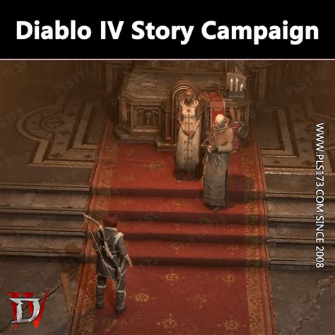 Diablo IV Main Story Campaign 2024 November Updated PLS173.com Game Bazaar