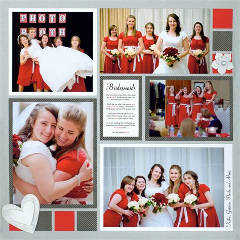 14 Beautiful Wedding Scrapbook Pages You Need to Scraplift!