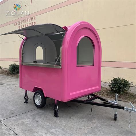 Electric Food Cart Fast Food Carts Mobile Food Cart Food Truck for Sale ...