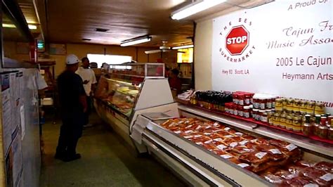 The Best Stop Supermarket, Scott, La. - YouTube