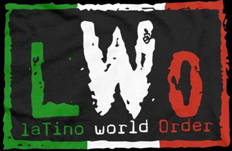 Latino World Order #LWO | Wwe t shirts, Wwe wallpapers, Wwe logo