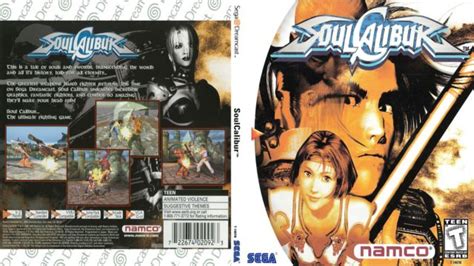 Soulcalibur Hit The Dreamcast 17 Years Ago today - GameTraders USA