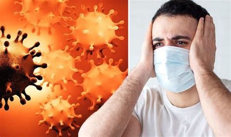 Coronavirus symptoms update: Two common signs are persistent cough and ...