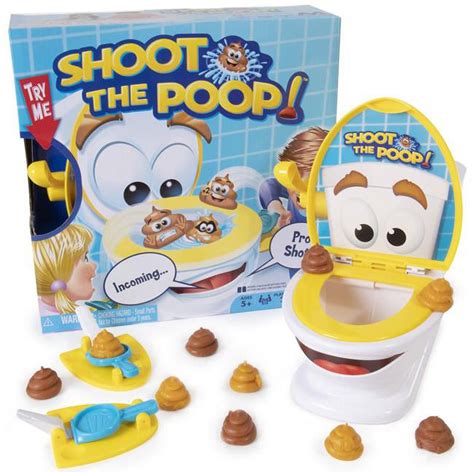 Brybelly Shoot the Poop Game - Walmart.com