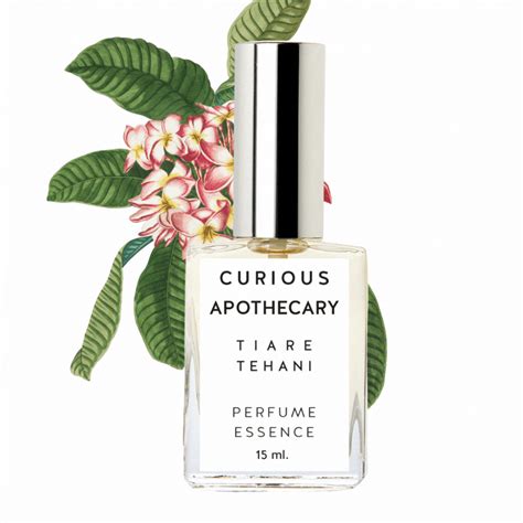 Curious Apothecary Tiare Tehani™ perfume. Island flowers, jasmine, fra - theme fragrance