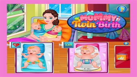 Games For Kids || Mommy Twin Birth || Game Y8 For Kids Girls - YouTube