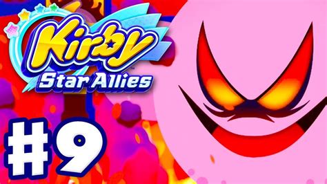 Kirby Star Allies - Gameplay Walkthrough Part 9 - ALL BOSSES! 100%! Ultimate Choice Soul Melter ...