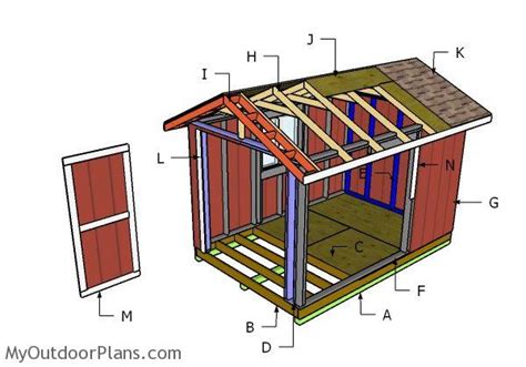 8x12 Shed Roof Plans | MyOutdoorPlans