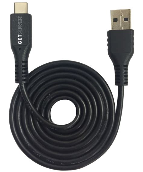 GetPower® 3ft. Charge/Sync USB Cable - USB-C™ | Aries Manufacturing - A ...