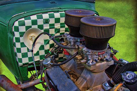 Rat Rod Engine Photograph by Nick Gray - Pixels