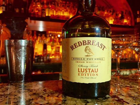 Redbreast Lustau Edition Irish Whiskey - Feeding the Famished