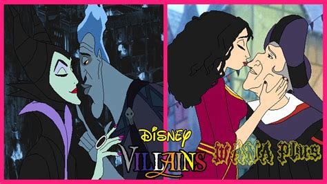 💕 Disney Villain Couples In Love 👉@WANAPlus - YouTube