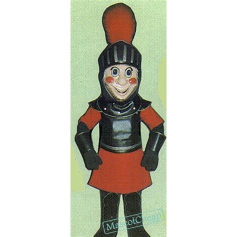 Red Knight Mascot Costume | Mascot costumes, Red knight, Costumes